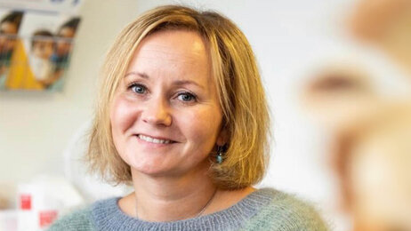 Bildet viser et portrett av Astrid D. Midtsund