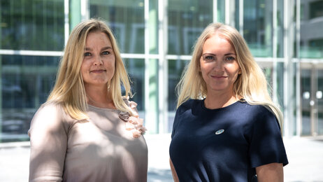 Bildet viser innleggsforfatterne sammen