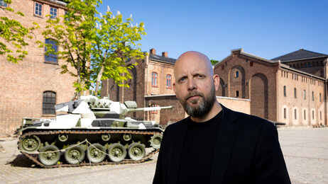 Bildet viser konstituert ansvarlig redaktør i Sykepleien, Øystein Eian