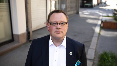 Bildet vise Kai-Øivind Brenden