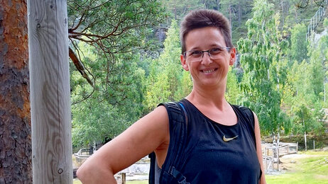 Bildet viser innleggsforfatter Kinga Wlodarczyk