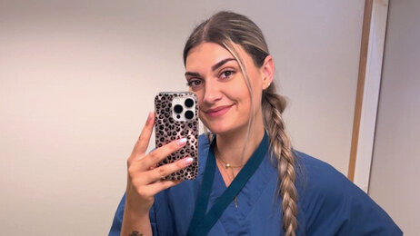 Bildet viser Helene Johnsen Veel. Bildet viser Helene Johnsen Veel.