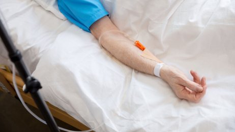 Lindrende behandling.