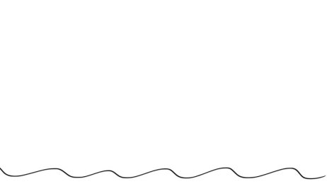 Tegning av en trist jente som skuer utover havet.