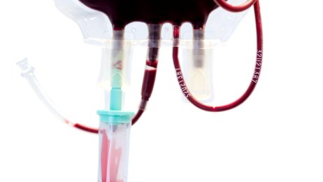 Bilde av en blodpose Bilde av en blodpose