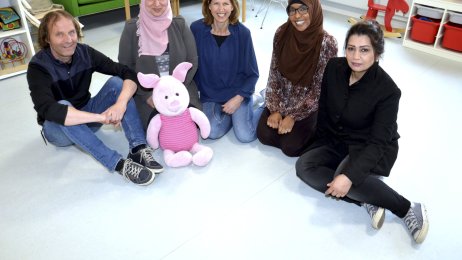 Gruppeveiledning Bildet viser ICDP-veilederne