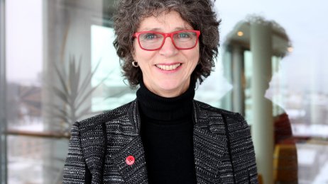 Bente Moe Bildet viser Bente Moe.