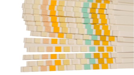 Urinstikser Bildet viser flere urinstikser