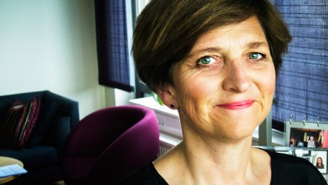 NSF-leder Eli Gunhild By