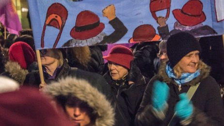 Kvinnedagen Kvinnedagen demonstrasjon 8. mars