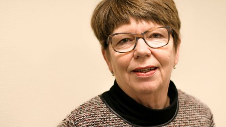 Hanne Marit Bergland Bildet viser Hanne Marit Bergland, fylkesleder NSF Troms