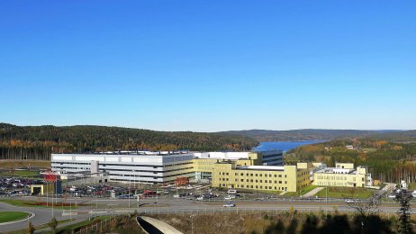 Sykehuset Østfold Sykehuset Østfold på Kalnes.