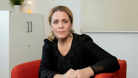 Ingrid Orre Bildet viser kommunepsykolog i Askøy, Ingrid Orre
