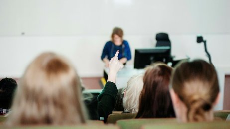 Bildene viser studenter fra Høgskolen i Oslo