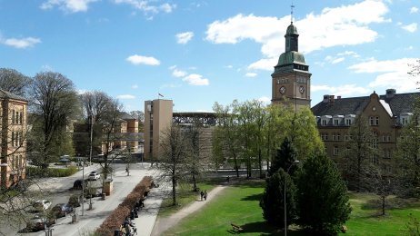 Ullevål sykehus Bildet viser Ullevål sykehus