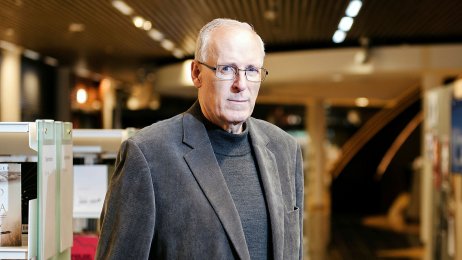 Bildet viser Tore Bakken, forfatter og foredragsholder, tidligere pilleavhengig.