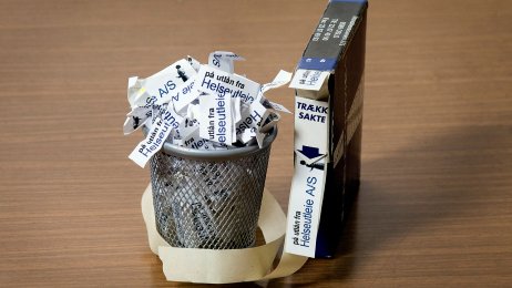 Helseutleie Klistremerker.