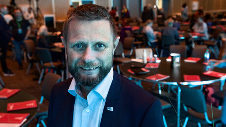 Bent Høie (H), helseminister