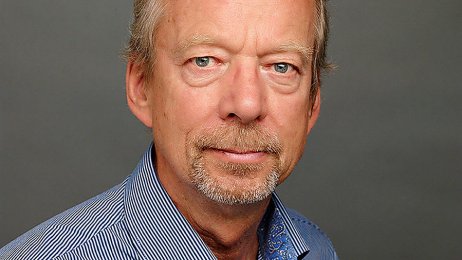 Barth Tholens, redaktør i Sykepleien.