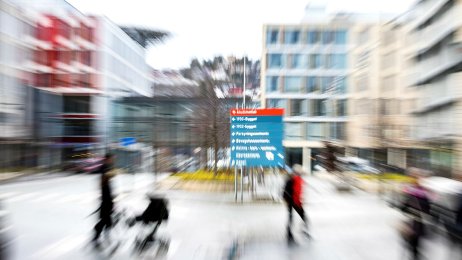 St. Olavs hospital Eksteriørbilde fra St. Olavs hospital i Trondheim