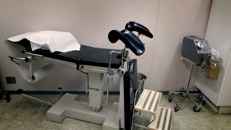 Gynekologbenk.