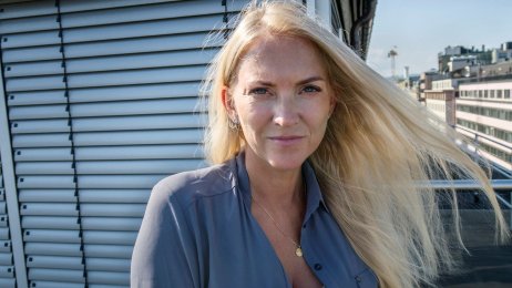 Lill Sverresdatter Larsen, NSF-leder