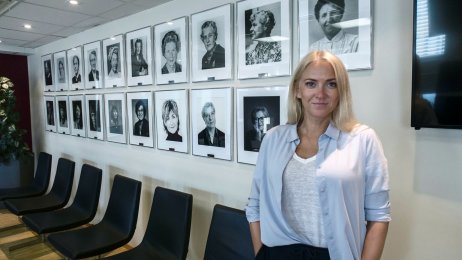 Lill Sverresdatter Larsen, NSF-leder