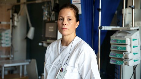 Faggruppeleder for intensivsykepleierne (NSFLIS) Paula Lykke