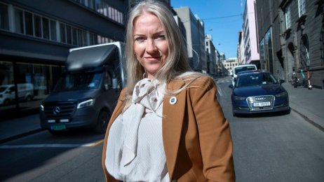 Lill Sverresdatter Larsen Lill Sverresdatter Larsen, NSF-leder