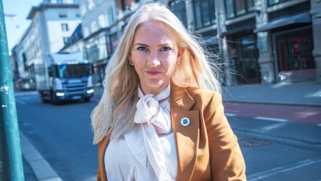 Lill Sverresdatter Larsen, NSF-leder