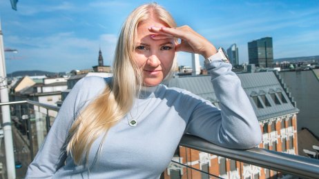 Lill Sverresdatter Larsen Lill Sverresdatter Larsen, NSF-leder