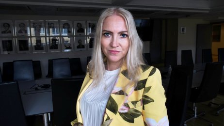 Lill Sverresdatter Larsen Lill Sverresdatter Larsen, NSF-leder