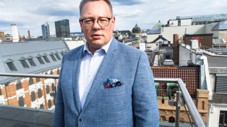 Kai Øivind Brenden Kai Øivind Brenden, 2. nestleder i NSF