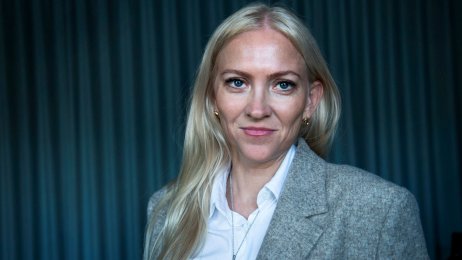 Lill Sverresdatter Larsen, NSF-leder Lill Sverresdatter Larsen, NSF-leder