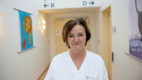 Kirsti Egge Haugstad Bildet viser Kirsti Egge Haugstad.