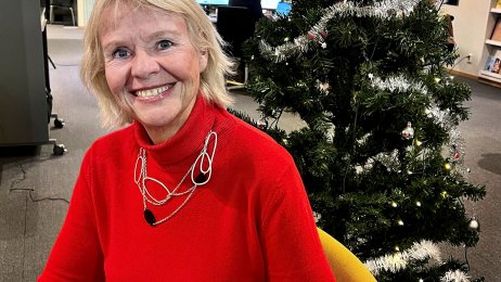 Anne Hafstad Anne Hafstad, ansvarlig redaktør Sykepleien