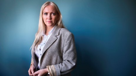 Lill Sverresdatter Larsen, NSF-leder