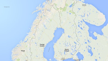 Googlekart av Norge Googlekart av Norge