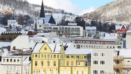 Oversiktsbilde av Harstad kommune Oversiktsbilde av Harstad kommune