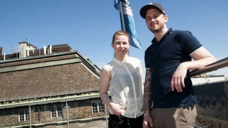 Thea Martine Olsen og Joakim Stubberud Thea Martine Olsen og Joakim Stubberud