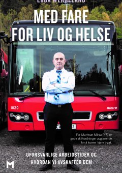 Med fare for liv og helse. Omslagsbilde.