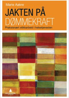 Bildet viser coveret til boken "Jakten på dømmekraft".