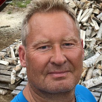 Bildet viser en selfie av Bjørgulv