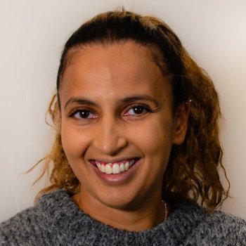 Bildet viser et portrett av Camilla Jenshus Hansen