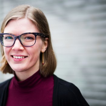 Marie Sneve Martinussen. Foto: André Løyning