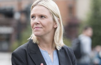Bildet viser Sylvi Listhaug.