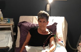 Torhild Jære tar hemodialyse om natten