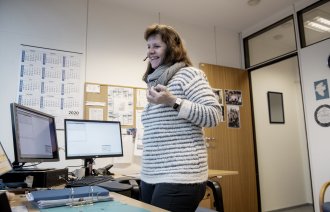 Sykepleier Irene Aadland