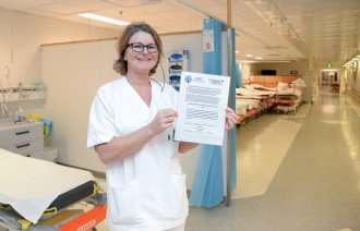 Bildet viser Susanne Bengtsson.