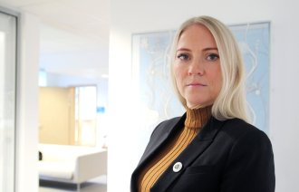 NSF-leder Lill Sverresdatter Larsen